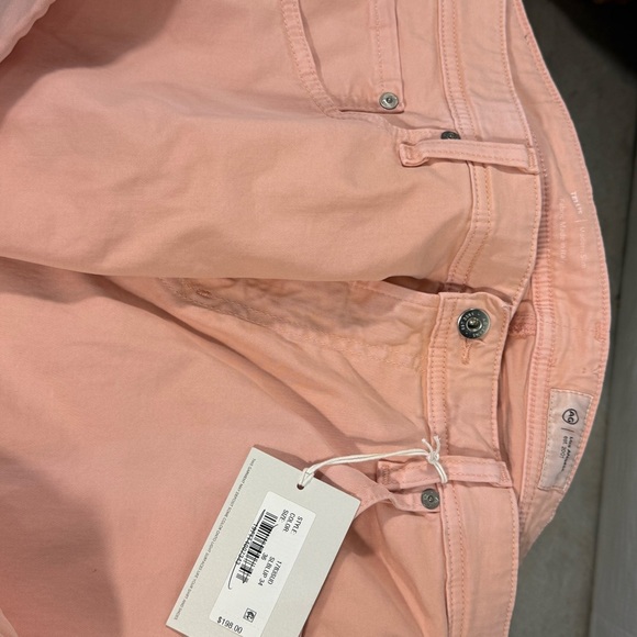Ag Adriano Goldschmied Pink Slim Jeans - Picture 5 of 7